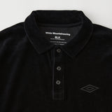 WM × UMBRO VELOUR POLO SHIRT