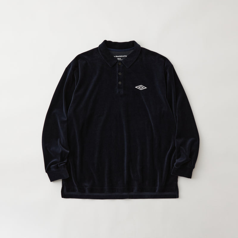 WM × UMBRO VELOUR POLO SHIRT