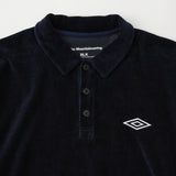 WM × UMBRO VELOUR POLO SHIRT