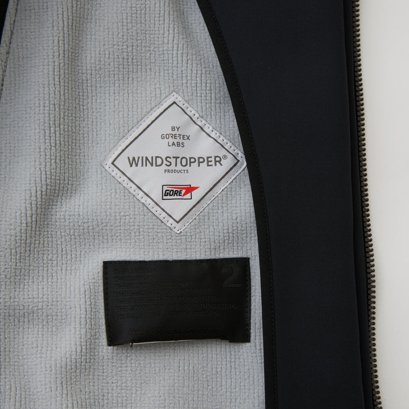 WINDSTOPPER RIB BLOUSON