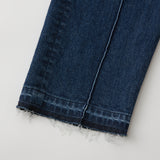 STRETCH DENIM PANTS