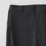 1 TUCK TWILL PANTS