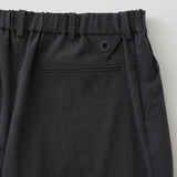 1 TUCK TWILL PANTS