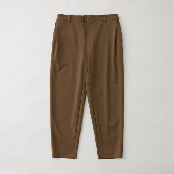 1 TUCK TWILL PANTS