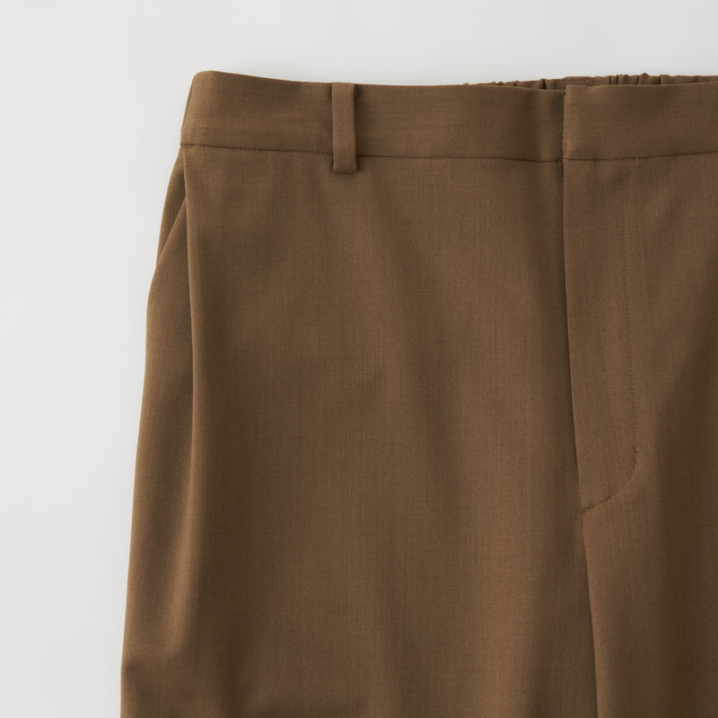 1 TUCK TWILL PANTS