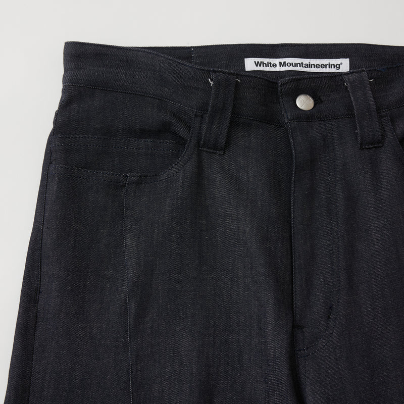 5-POCKETS DENIM PANTS