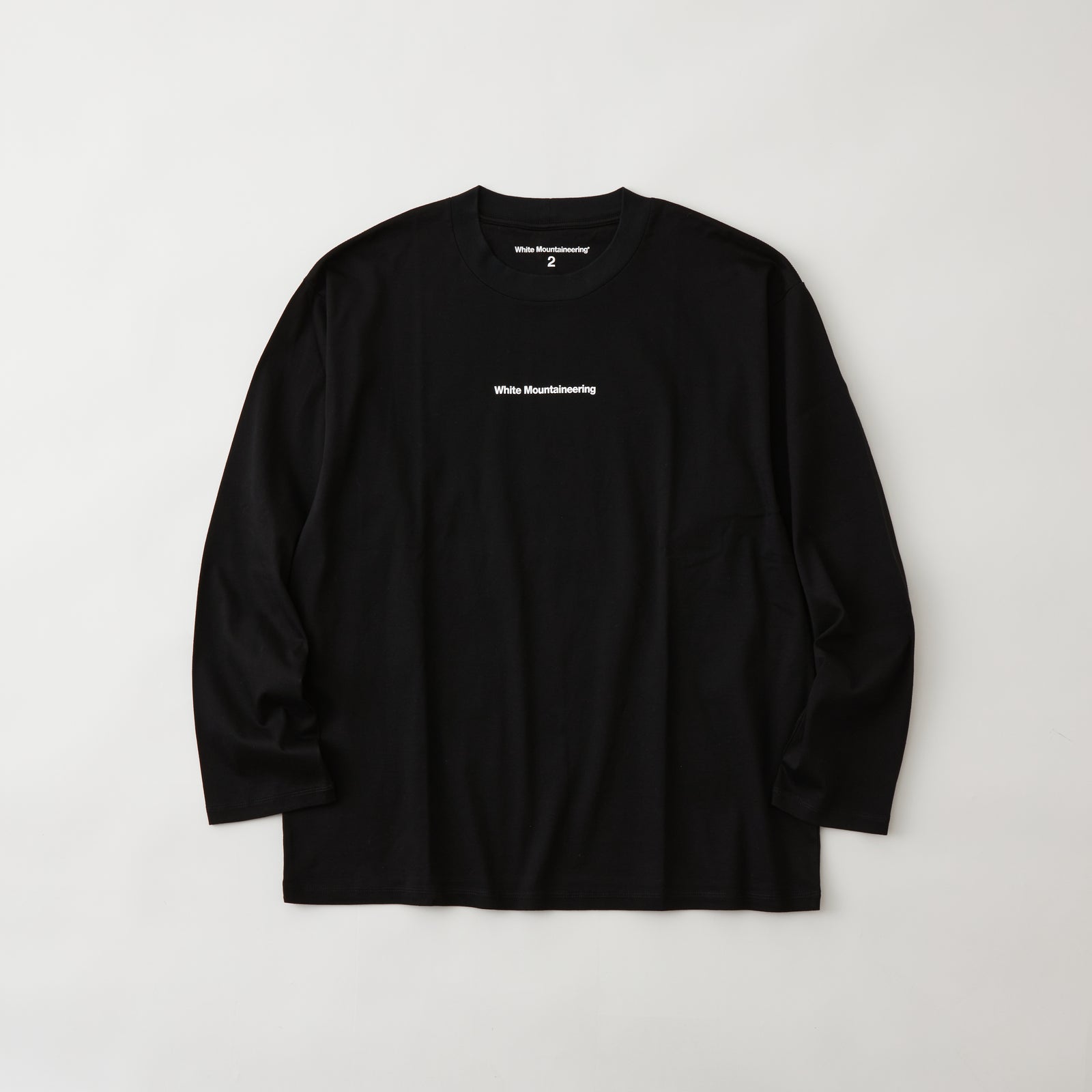 WM LOGO L/S TEE - White Mountaineering®︎ – White