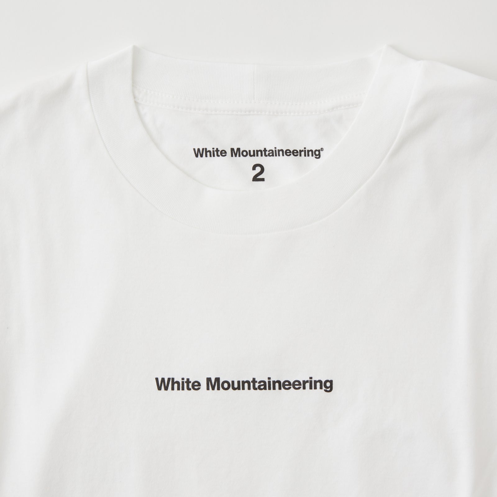 WM LOGO L/S TEE - White Mountaineering®︎ – White Mountaineering OFFICIAL  WEB SITE.