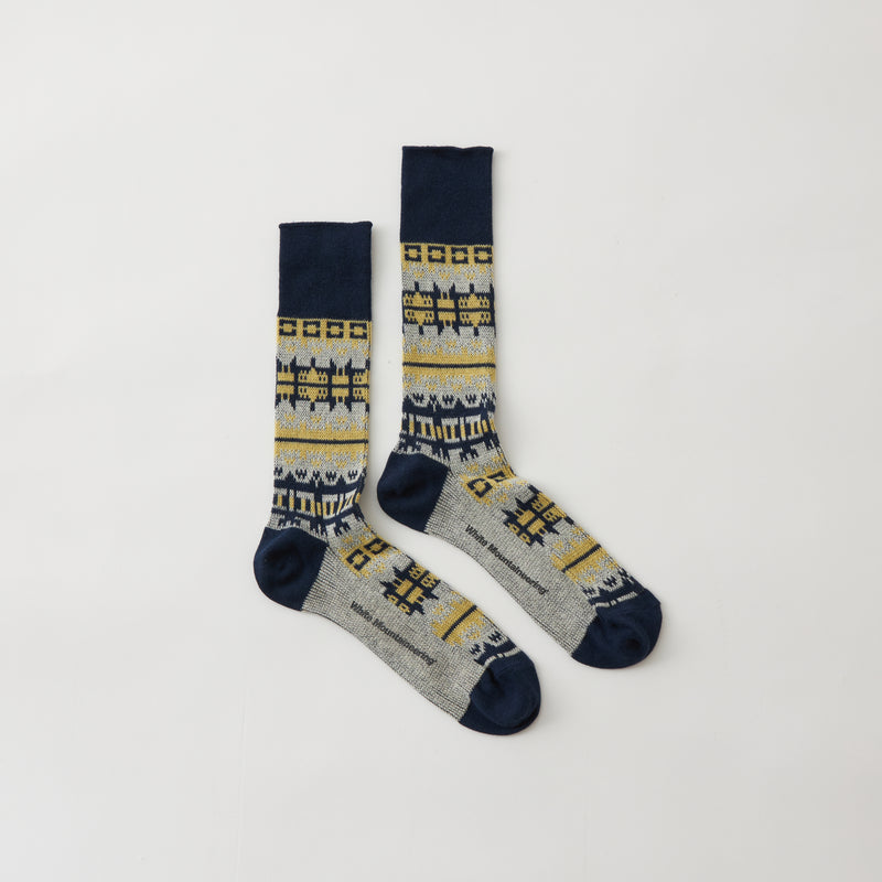 NORDIC PATTERN SOCKS