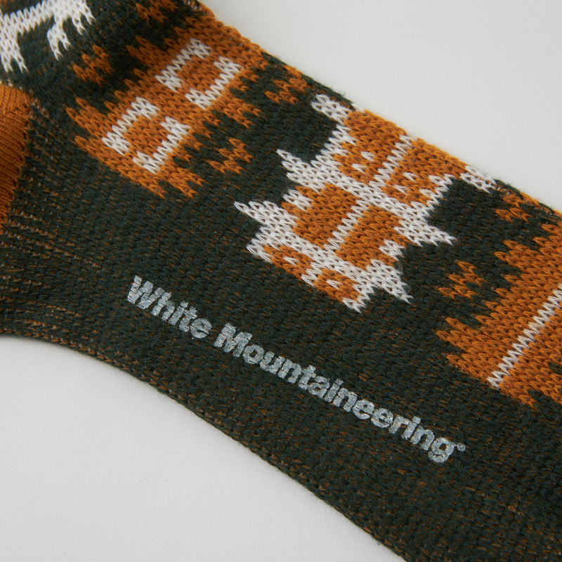 NORDIC PATTERN SOCKS