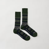 NORDIC PATTERN SOCKS