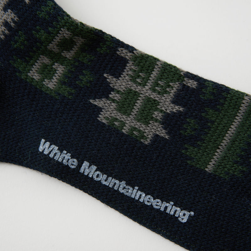 NORDIC PATTERN SOCKS