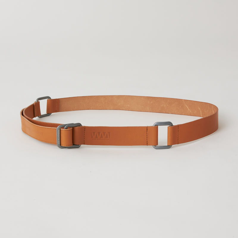 LEATHER RING BELT