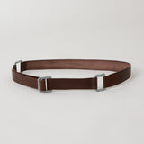 LEATHER RING BELT