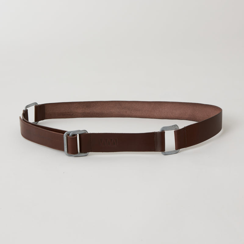 LEATHER RING BELT