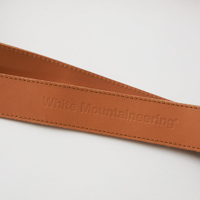 LEATHER RING BELT