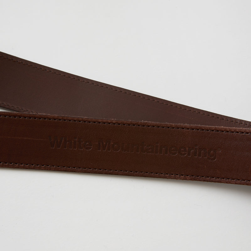 LEATHER RING BELT