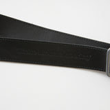 LEATHER RING BELT