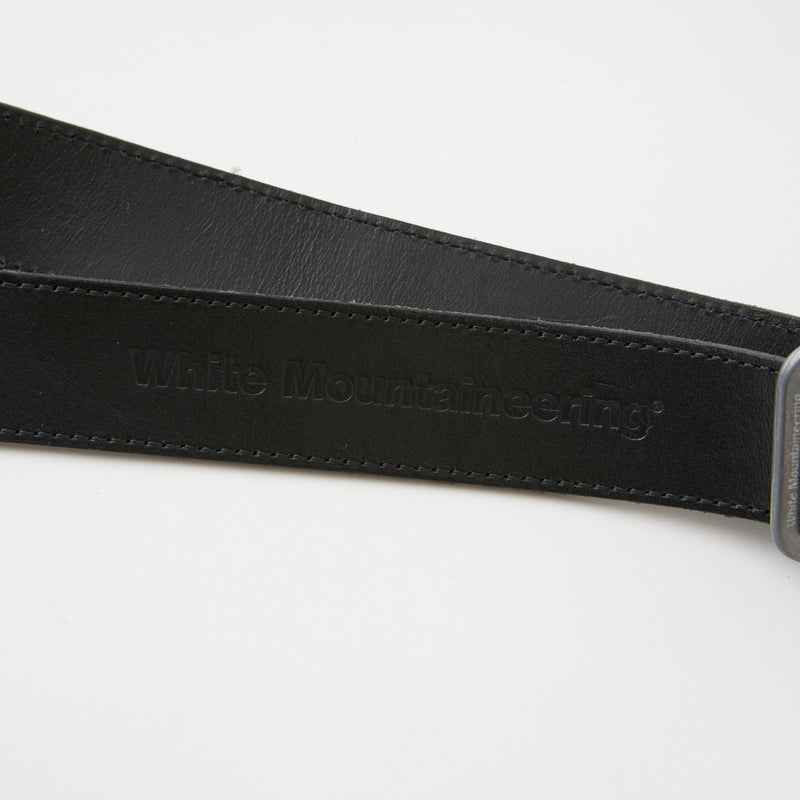 LEATHER RING BELT