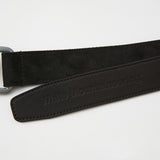 MULTI LEATHER RING BELT