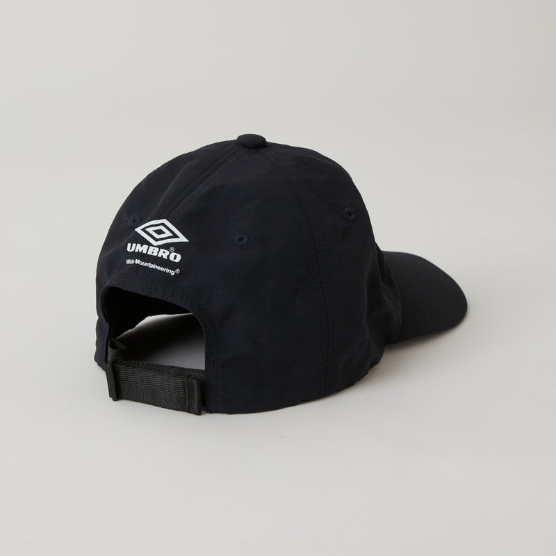 WM × UMBRO 6PANEL CAP