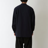 WIDE GUSSET SLEEVE PULLOVER SHIRT