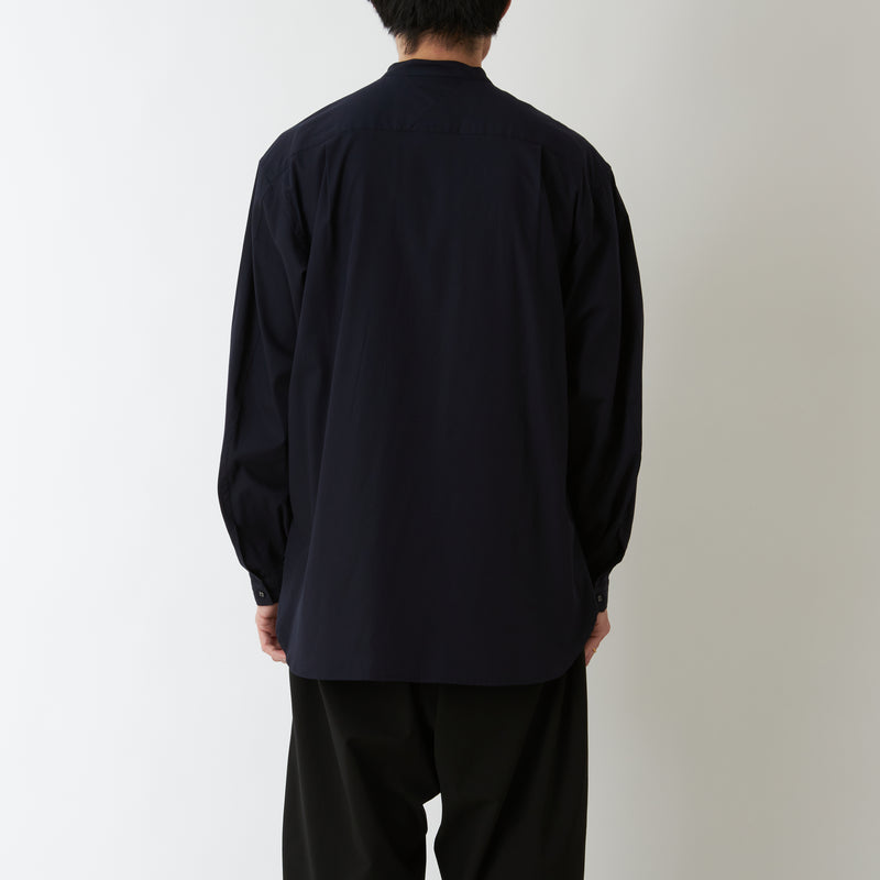 WIDE GUSSET SLEEVE PULLOVER SHIRT