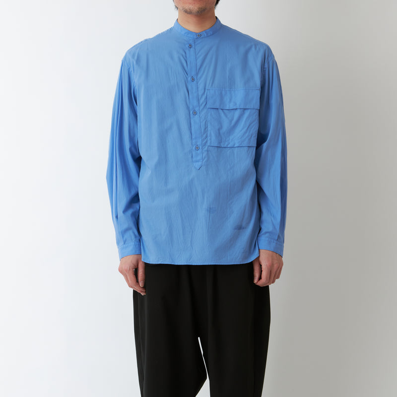 WIDE GUSSET SLEEVE PULLOVER SHIRT