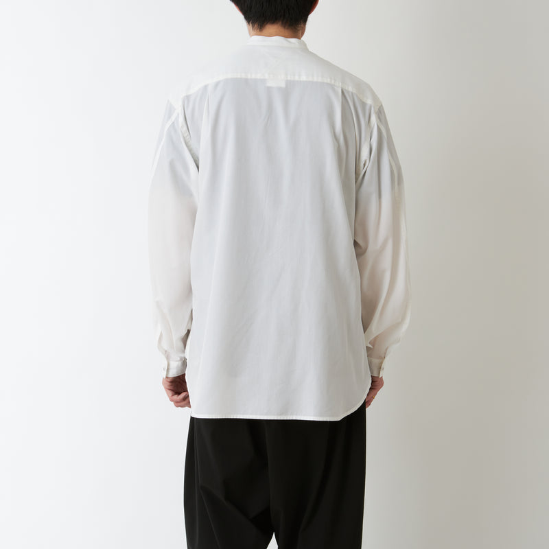 WIDE GUSSET SLEEVE PULLOVER SHIRT