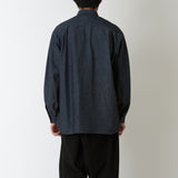 MID GUSSET SLEEVE CHAMBRAY WORK SHIRT