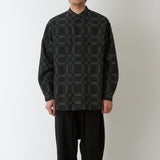 CHECK JACQUARD SHIRT