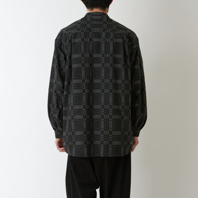 CHECK JACQUARD SHIRT