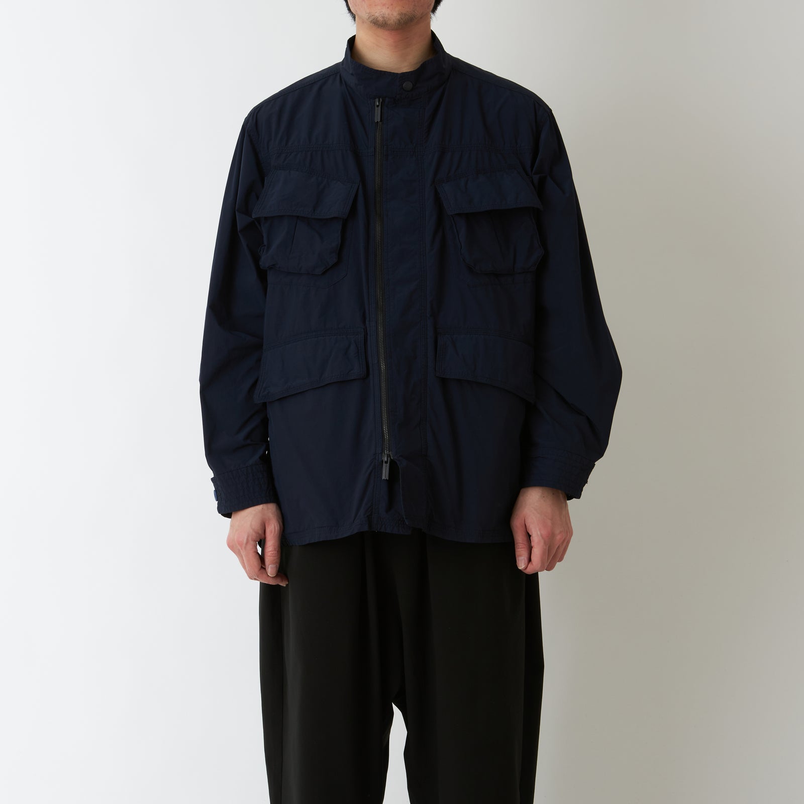 GARMENT DYE FATIGUE JACKET - White Mountaineering®︎ – White Mountaineering  OFFICIAL WEB SITE.