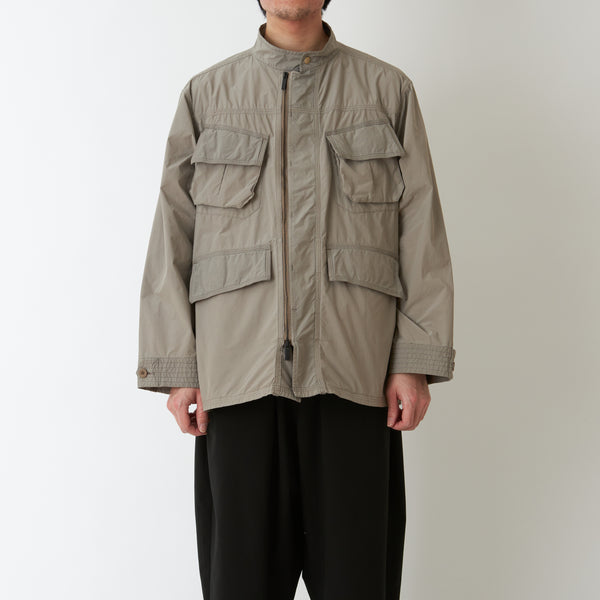 GARMENT DYE FATIGUE JACKET