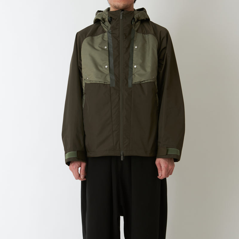 POLYESTER MOUNTAIN PARKA