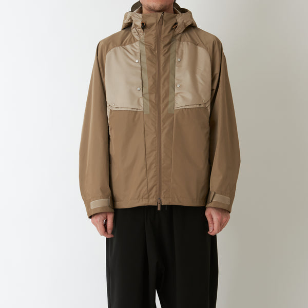 POLYESTER MOUNTAIN PARKA