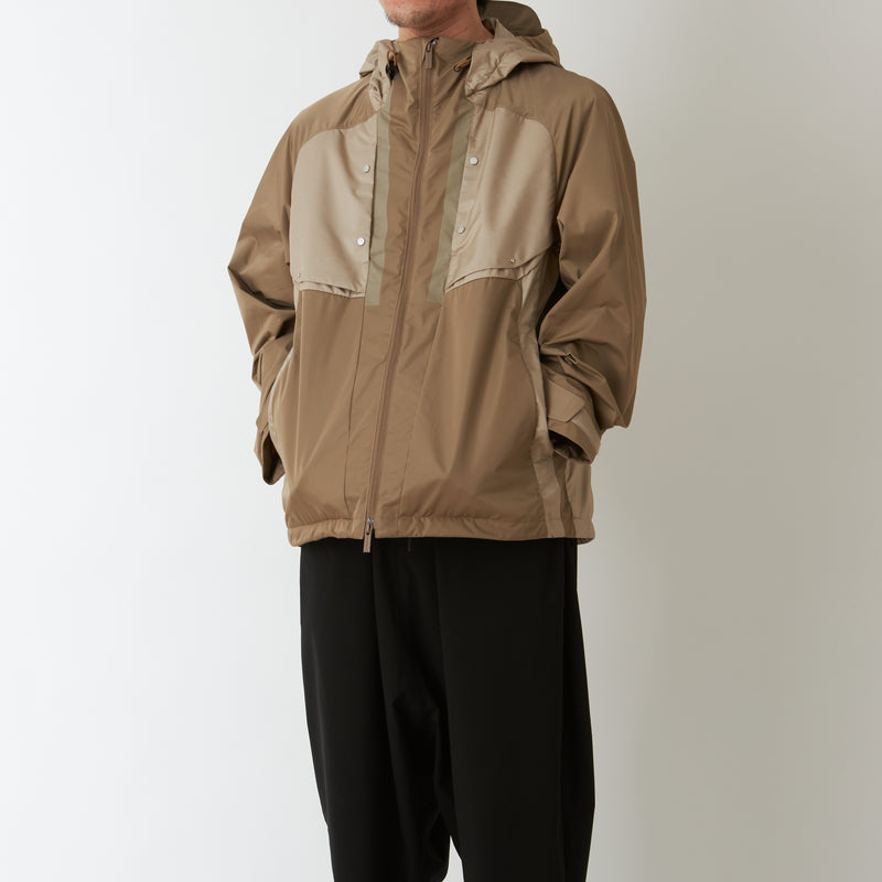 POLYESTER MOUNTAIN PARKA