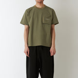 ZIP POCKET T-SHIRT