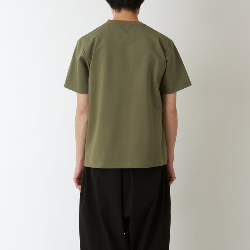 ZIP POCKET T-SHIRT