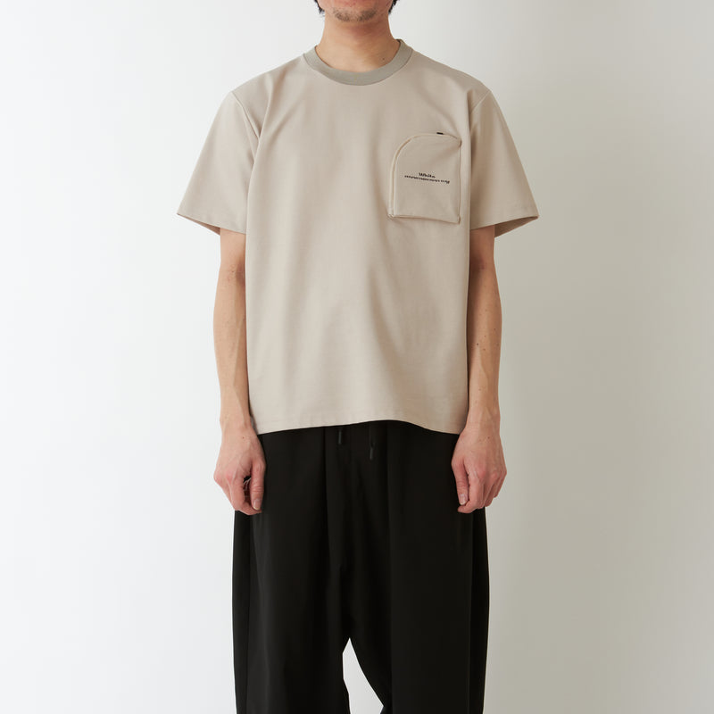 ZIP POCKET T-SHIRT