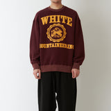 COLLEGE LOGO SWEAT SHIRT