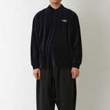 WM × UMBRO VELOUR POLO SHIRT