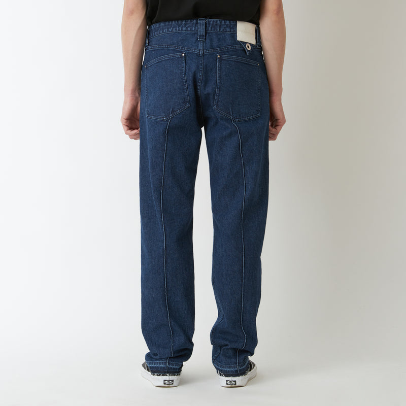 STRETCH DENIM PANTS