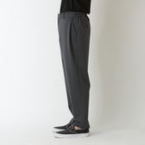 1 TUCK TWILL PANTS