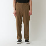 1 TUCK TWILL PANTS