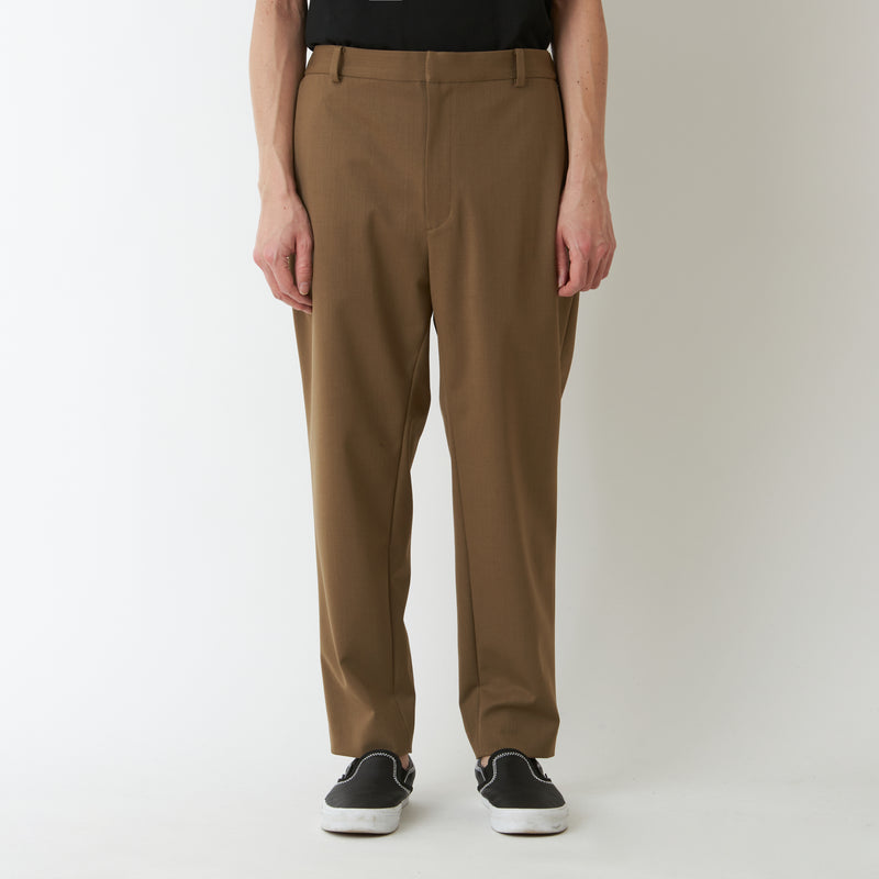 1 TUCK TWILL PANTS