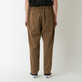 1 TUCK TWILL PANTS