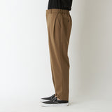 1 TUCK TWILL PANTS