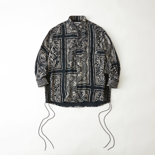 BOTANICAL BANDANA PRINTED SHIRT
