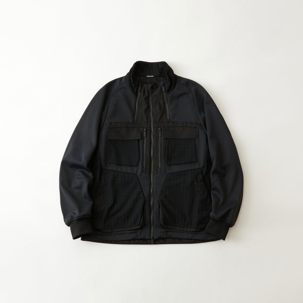 WINDSTOPPER STAND COLLAR JACKET - White Mountaineering®︎ – White